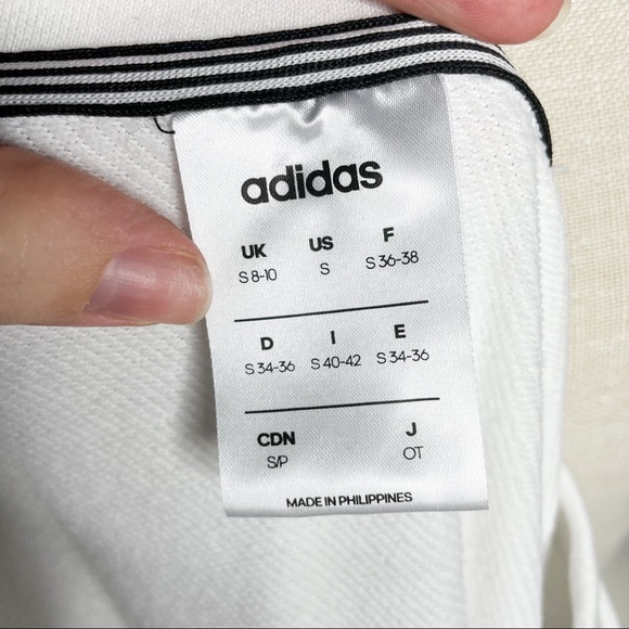 Adidas 3-Stripes Climalite Crew Sweatshirt - Picture 3 of 6